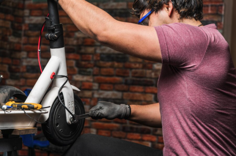 Proceso de reparación 1